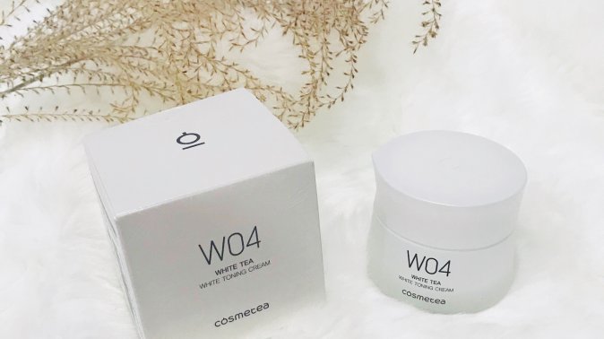 让你的肌肤“喝茶”滋润/Cosmetea白茶美白提亮面霜