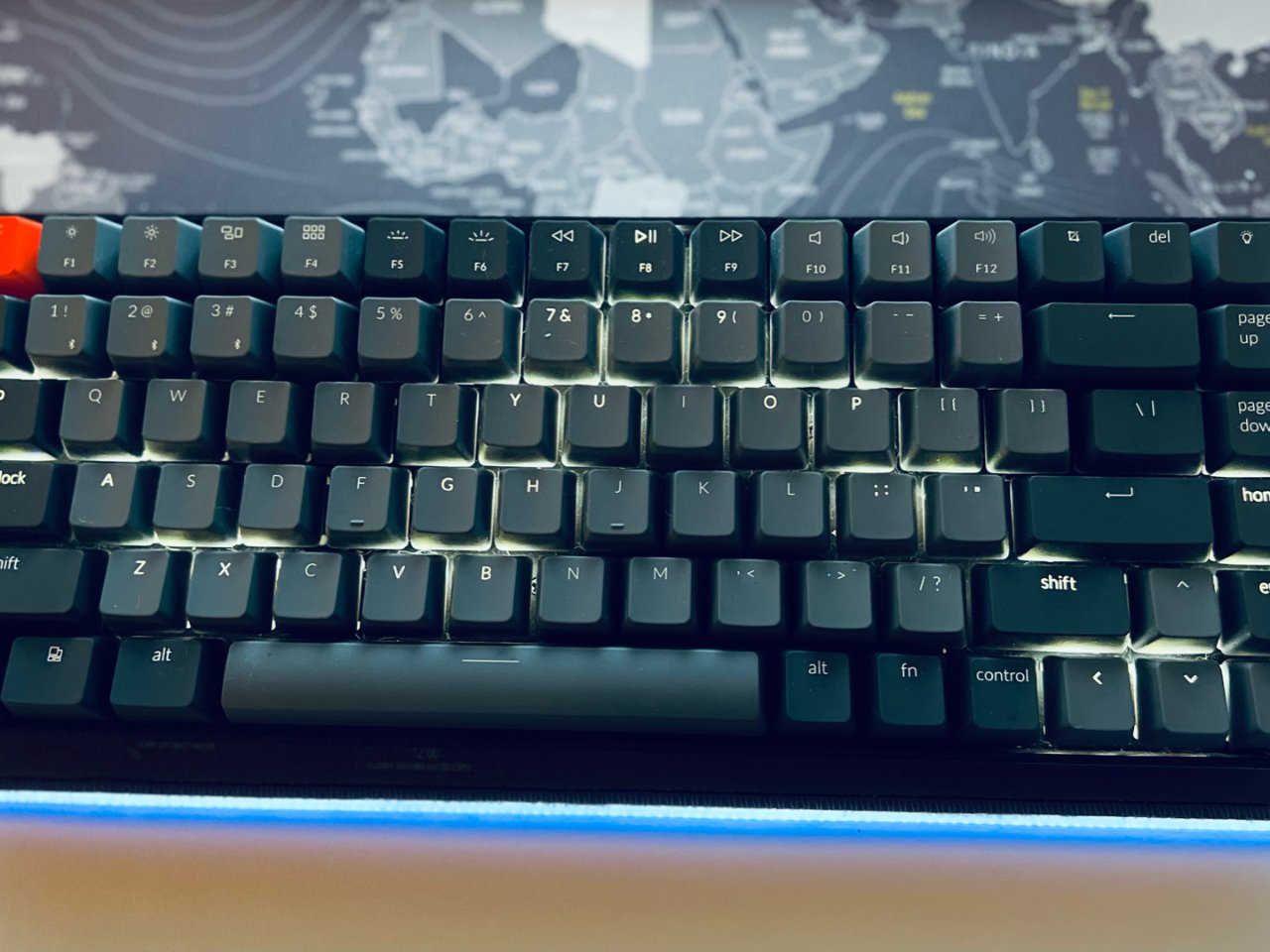 【在家办公】Amazon LED机械键盘...