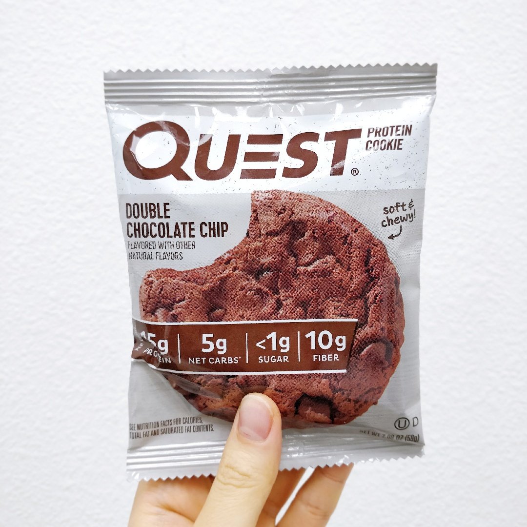 蛋白零食安利|Quest巧克力🍫蛋白曲奇...