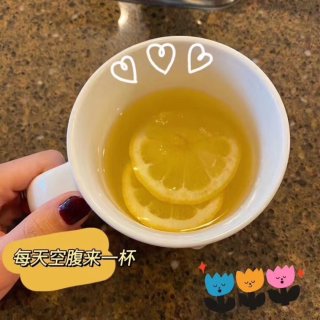 自制柠檬蜂蜜茶...