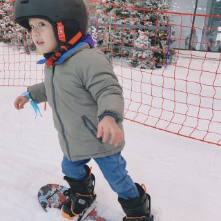 冬季带娃滑雪日常🎿打卡Big Snow室...