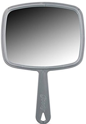 Amazon.com: Goody Hand Mirror 27847 (Pack of 1),11 Inch Colors may vary: Health & Personal Care