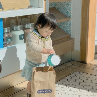 15M日常｜面包店的misha&puff...