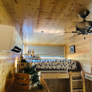 北加神仙集装箱LOFT Airbnb ➕...