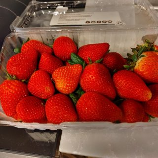 Costco 有機草莓