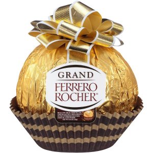 Ferrero节日款敲大颗 费列罗巧克力礼品装 125g