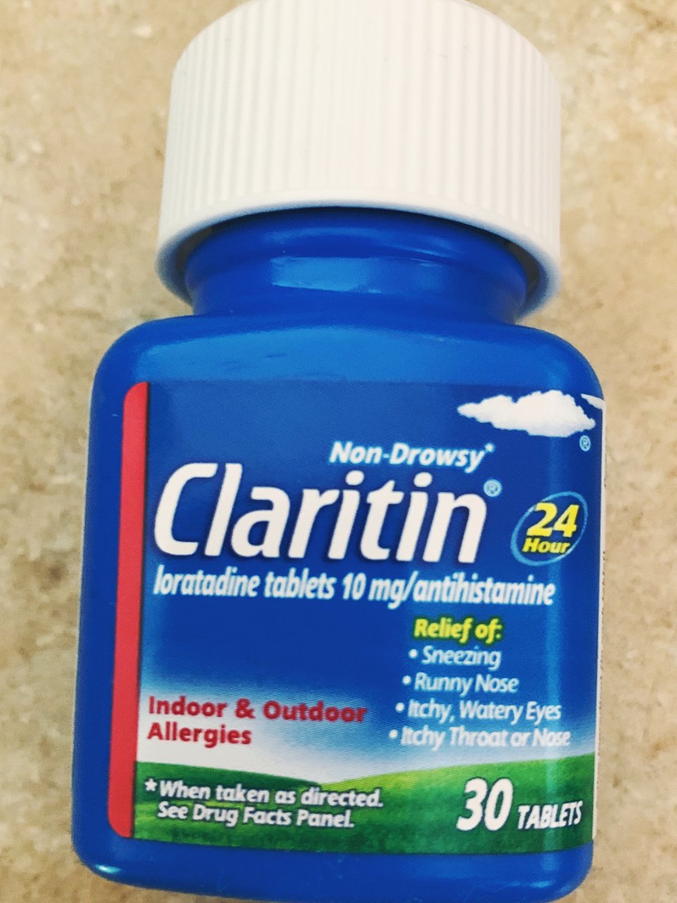 Claritin,花粉过敏,过敏大作战,Walmart 沃尔玛