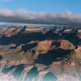 胶片记忆 日出Grand Canyon...