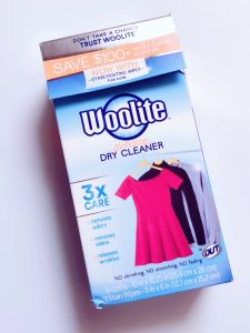    大家有用woolite的经验吗？