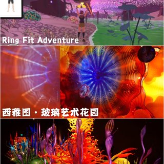 4⃣️健身同时云旅游 + Ring Fi...
