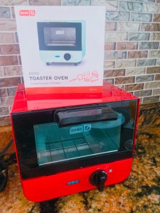 微众测：Dash mini toaster oven
