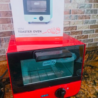 微众测：Dash mini toaster oven