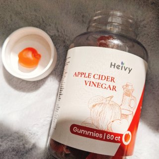 Heivy苹果醋软糖|秋天的味道...