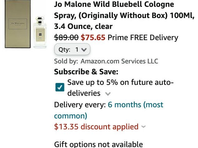 發現了Amazon自營的Jo Malon...