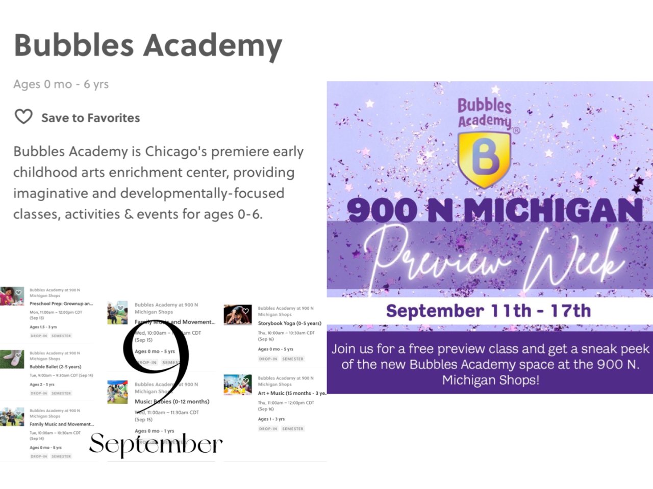 芝加哥Bubbles Academy免费...