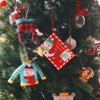 ᶜᴴᴿᴵˢᵀᴹᴬˢ🎄圣诞树小装饰 ᴼᴿᴺ...