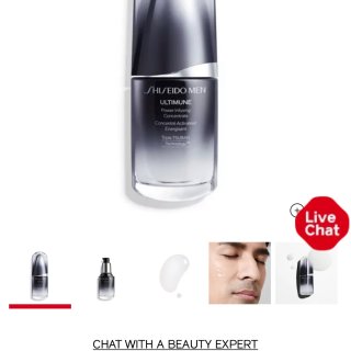 Ultimune Power Infusing Concentrate Serum (Men) | SHISEIDO,Shiseido 资生堂