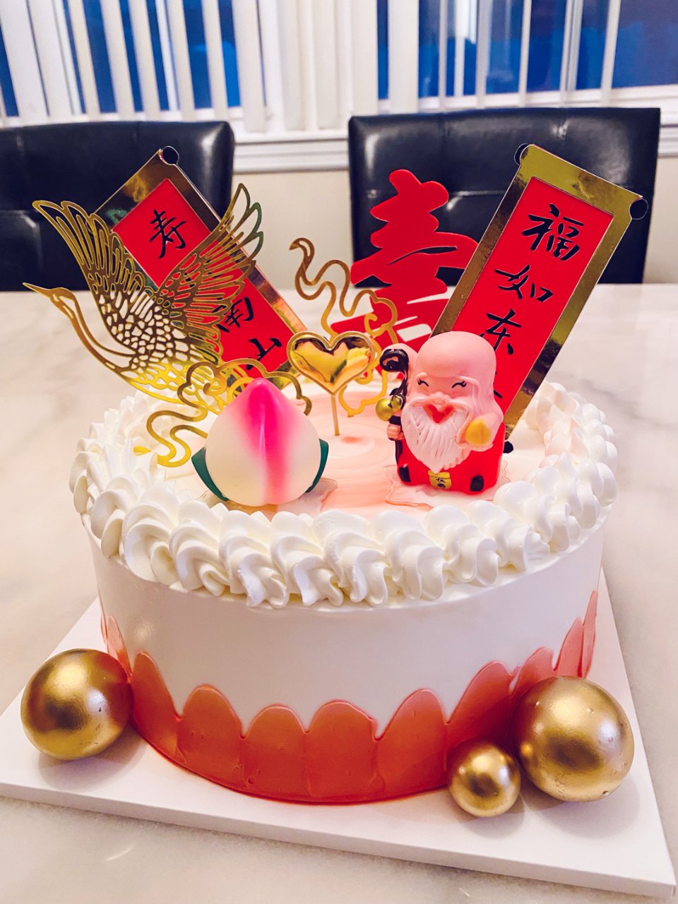 寿星公生日蛋糕🎂...