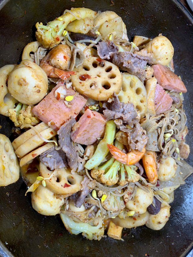 麻辣香锅自己煮起