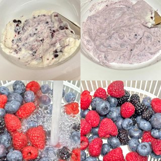 100天减脂计划🥣低卡蓝莓燕麦酸奶碗...