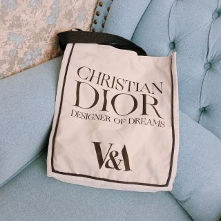 V&A x dior 帆布袋