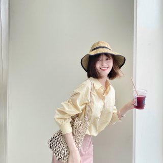 夏日温柔｜美娜的奶油色系引起舒适...