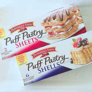 Puff Pastry Shells — 迷你派的好帮手