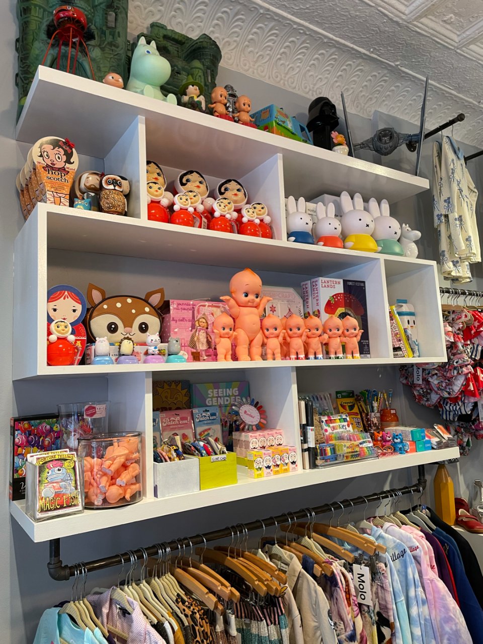 纽约探店｜💚超可爱日本玩具衣服店💖...