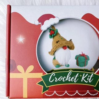 DIY｜圣诞矮人Crochet钩针编织 ...