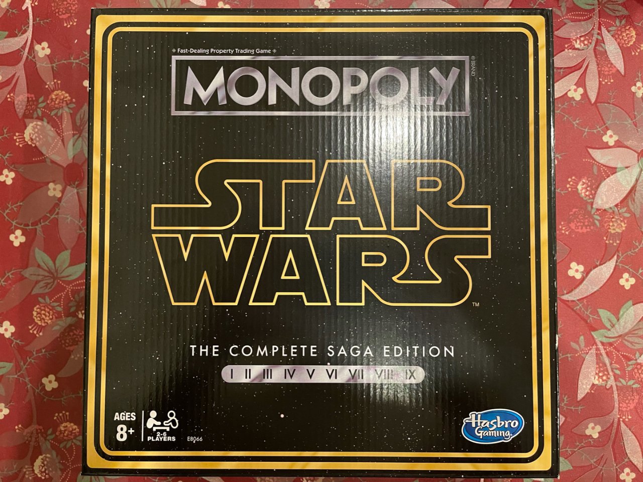Star Wars,MONOPOLY,Boardgame