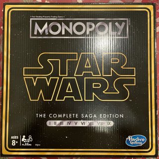 Star Wars,MONOPOLY,Boardgame