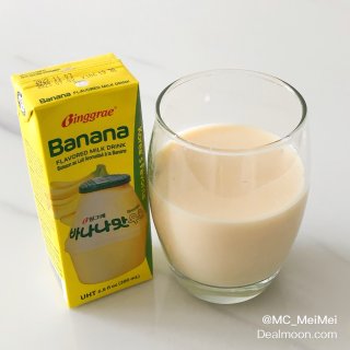 亚米飲品｜賓格瑞牛奶飲料 · 香蕉味...