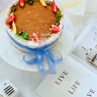 提拉米苏千层，做生日蛋糕也是极好🍰...