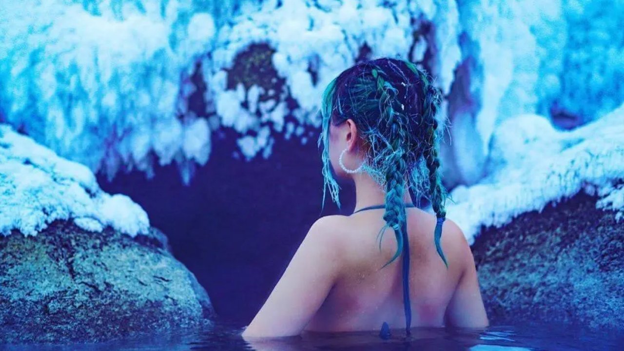 💫十月的阿拉斯加浪漫之旅：Chena Hot Springs的极光与温泉梦
