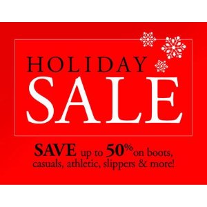 节日价低至5折 The Walking Company多个品牌鞋履促销