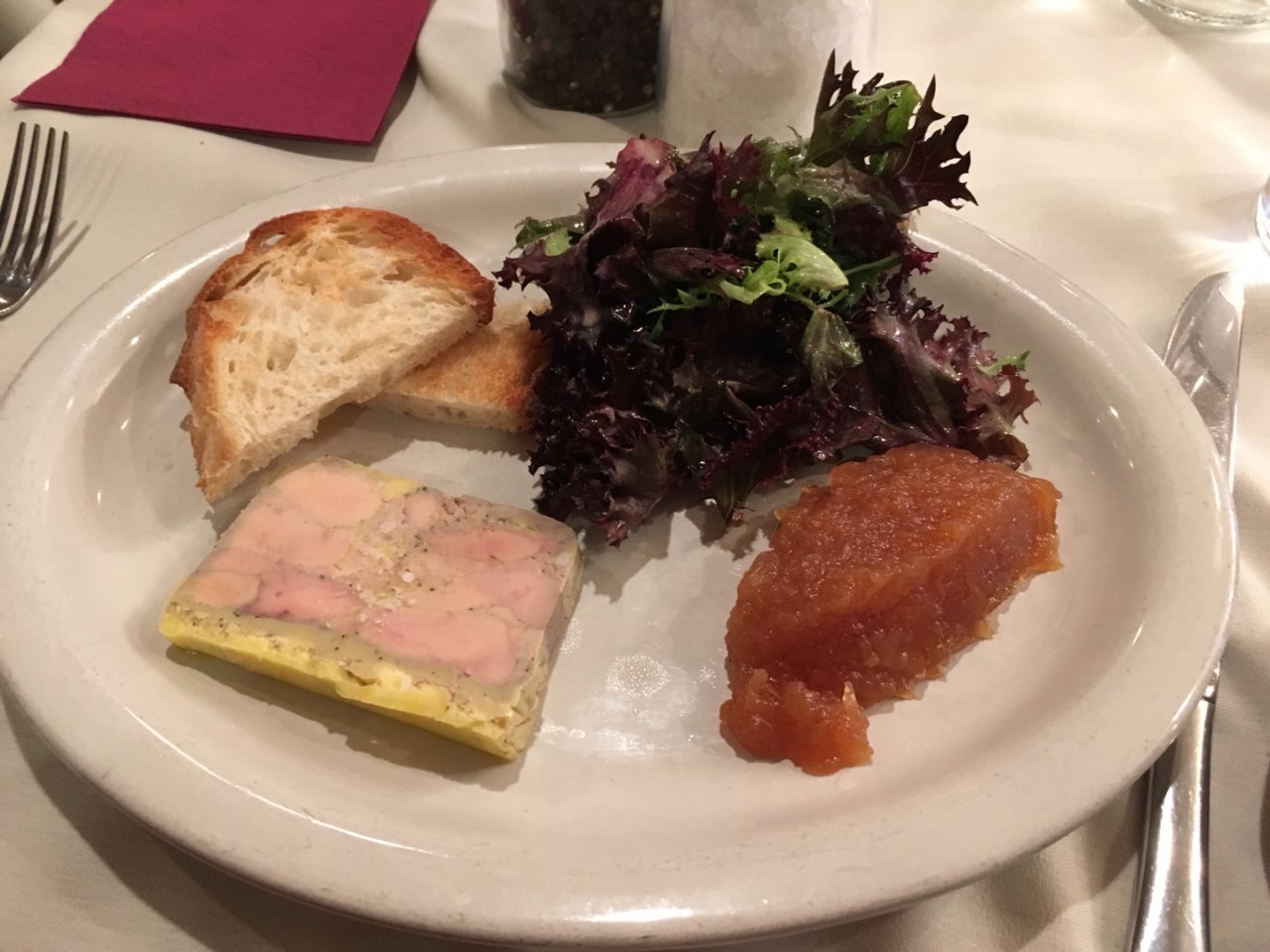 Le foie gras 冻鹅肝酱