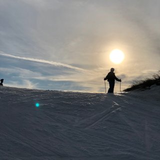 圣诞节wilmont滑雪...
