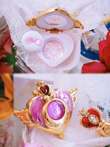 Sailor Moon 心形腮红