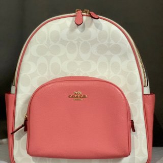 Merrimack Premium Outlets,COACH® Outlet | Court Backpack In Signature Canvas