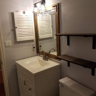 低成本DIY | 浴室改造...
