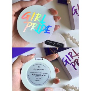 油皮敏肌亲测Girl Pride粉饼...