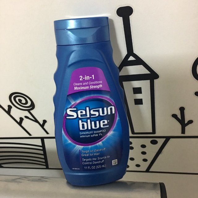 澳洲selsun去屑止痒洗发露 买来试试