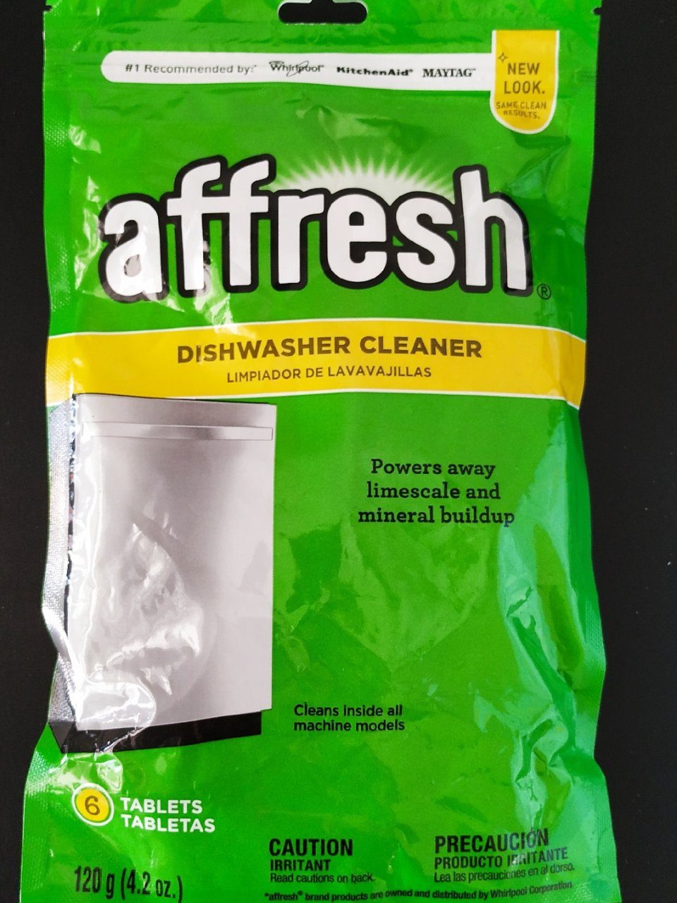 新品开箱 | Affresh 洗碗机清洁...