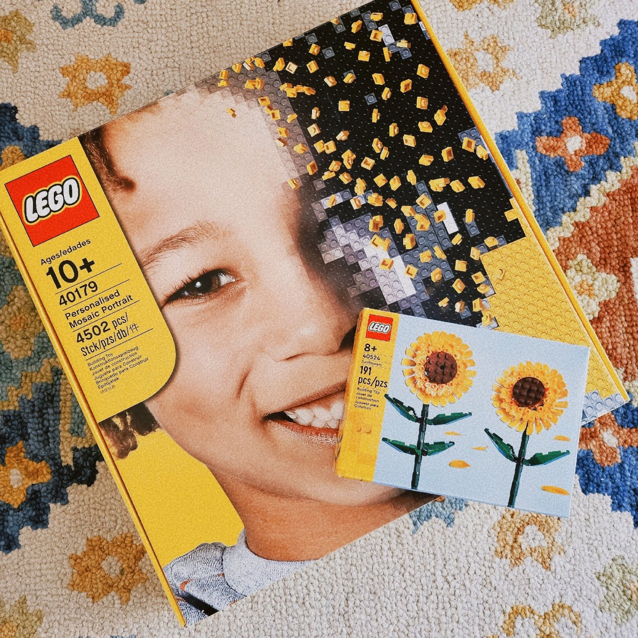 Lego马赛克肖像 AE返钱$15超划算...