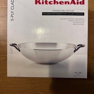 Kitchens aid不锈钢锅...