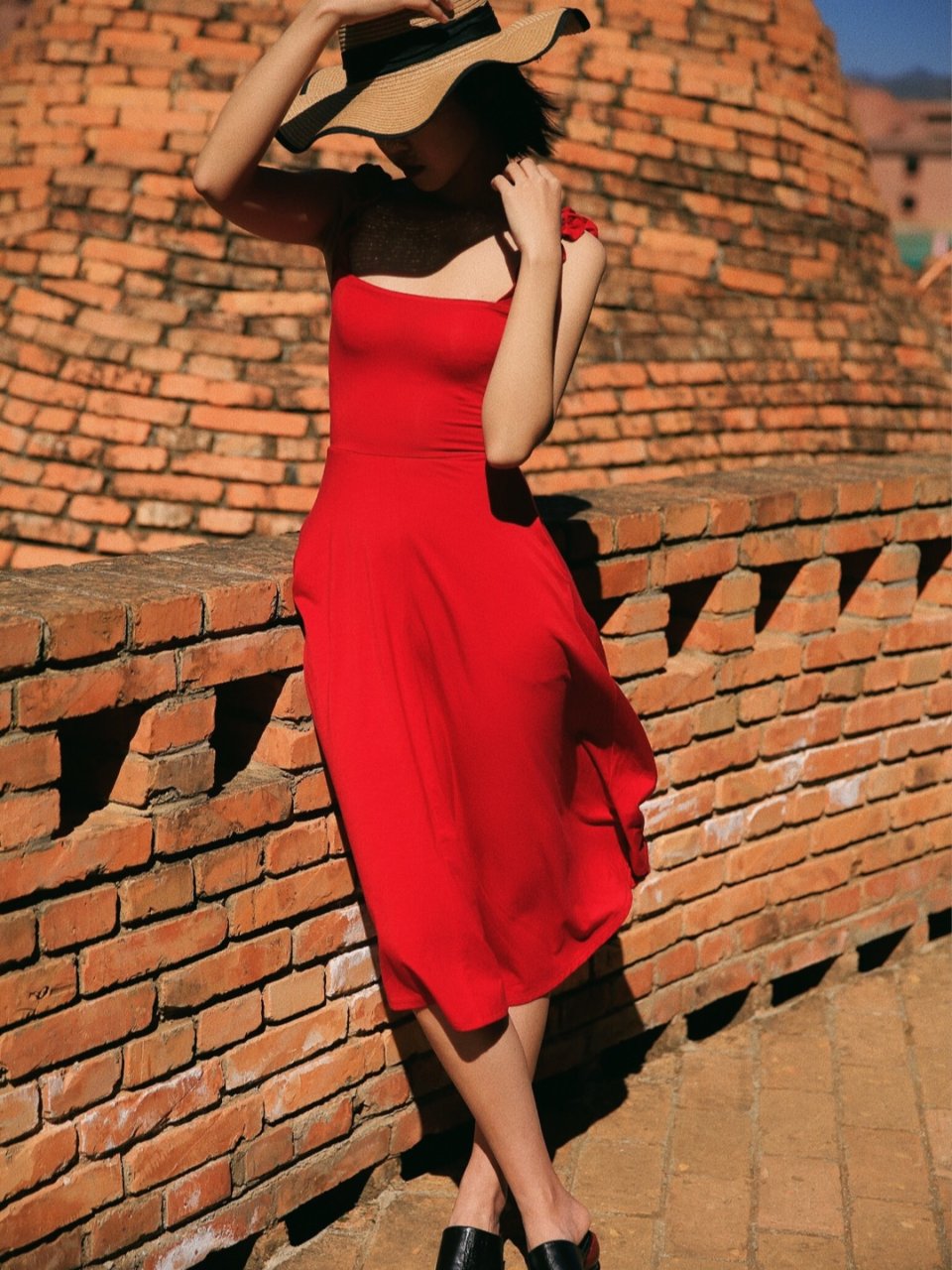 情人节的红裙子 | 昆明周边拍照圣地...