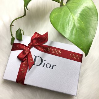 美翻了的Dior小礼品...