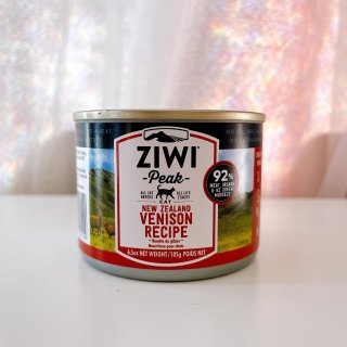 「猫咪主食罐分享」ZIWI系列鹿肉罐头...