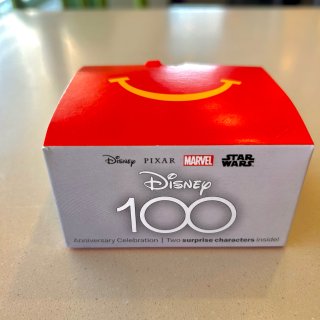 麦当劳和迪士尼盲盒打卡...