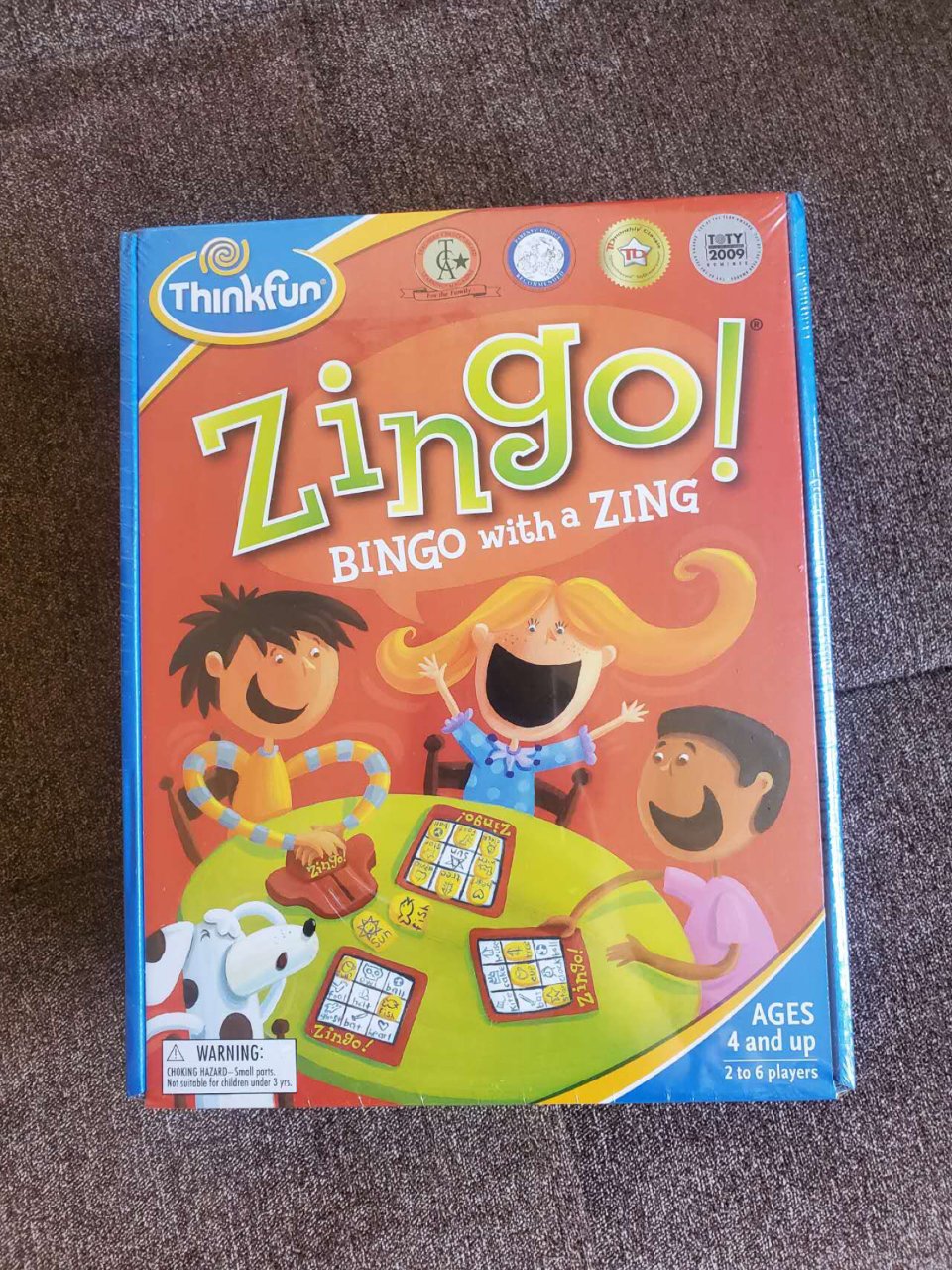 Zingo游戏